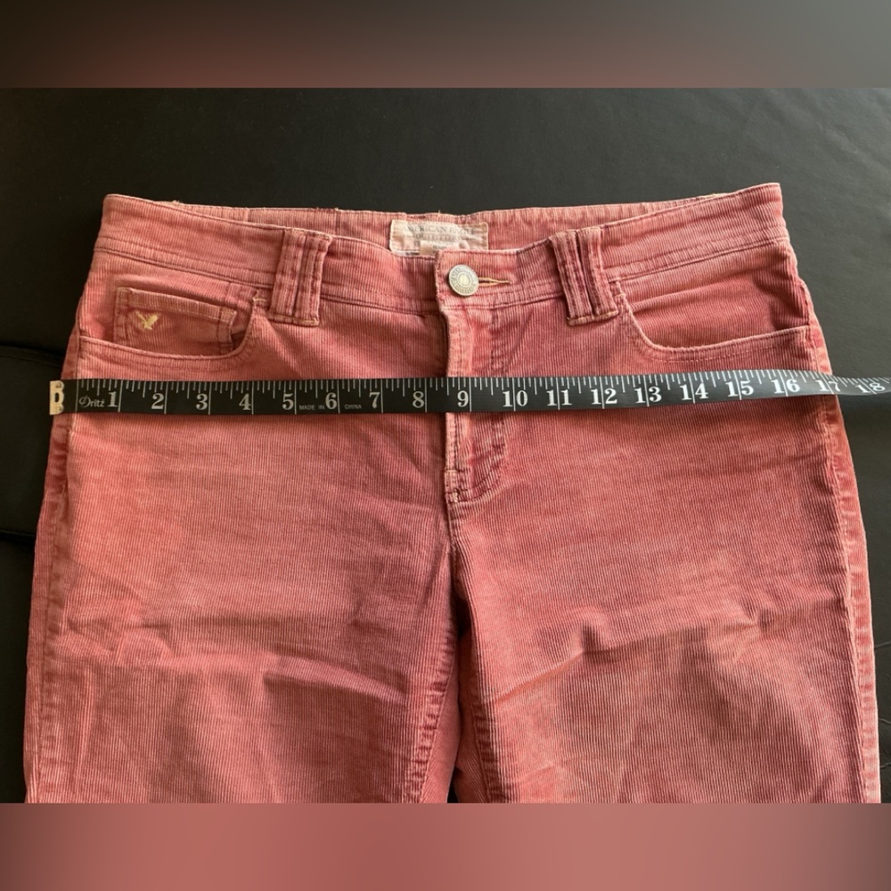 American Eagle Outfitters Dusty Rose Corduroy Pants - Picture 5 of 9